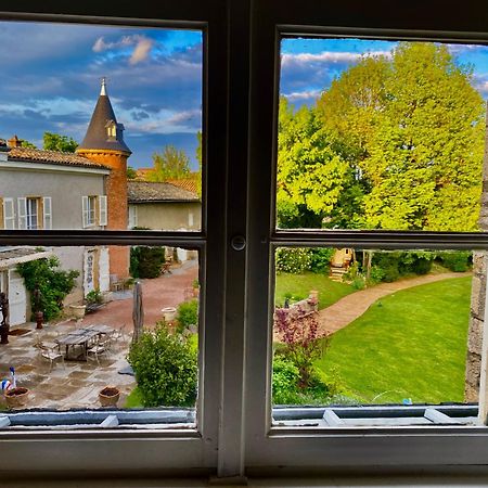 Chateau Des Janroux Juliénas Eksteriør billede