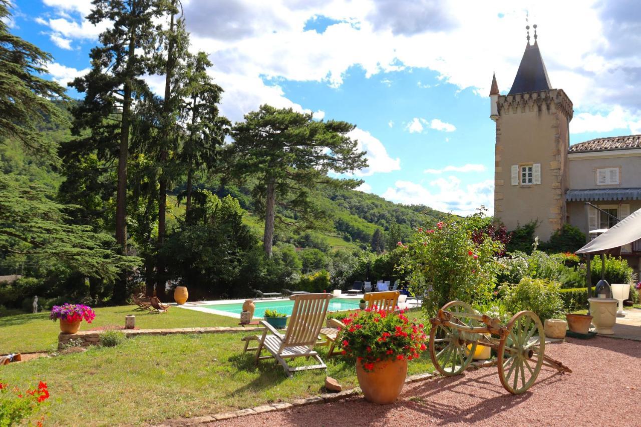Chateau Des Janroux Juliénas Eksteriør billede