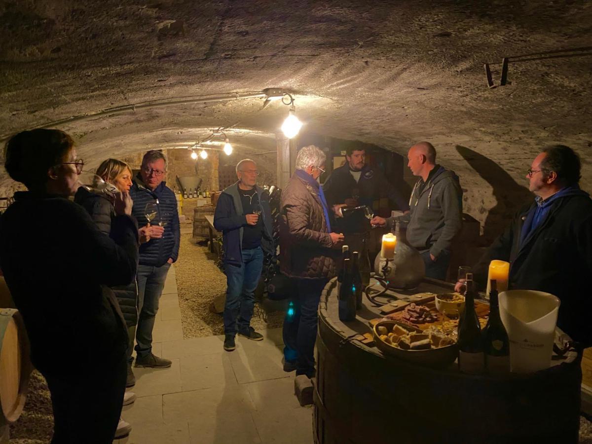 Chateau Des Janroux Juliénas Eksteriør billede