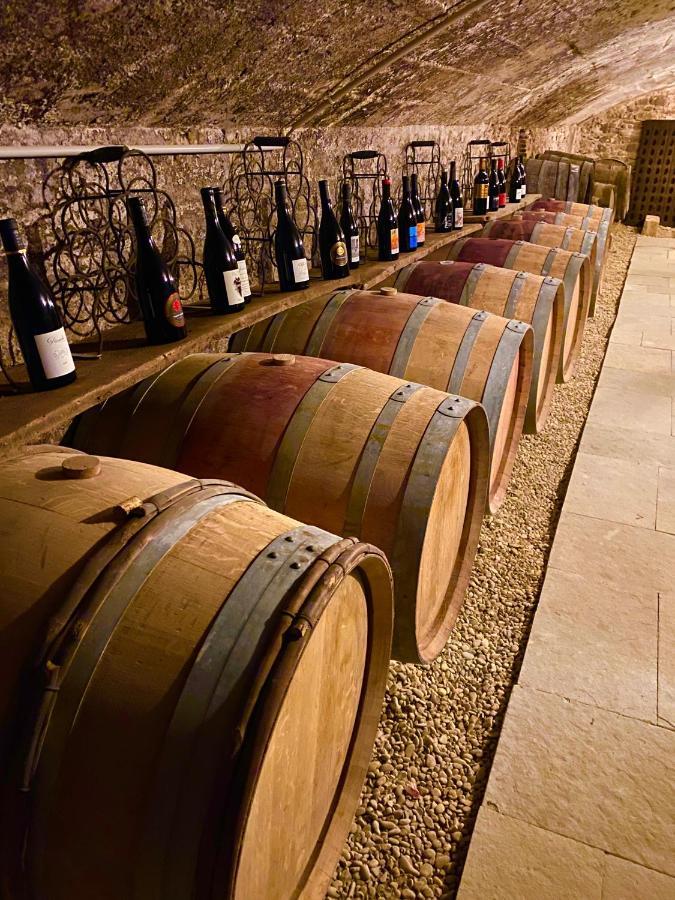 Chateau Des Janroux Juliénas Eksteriør billede