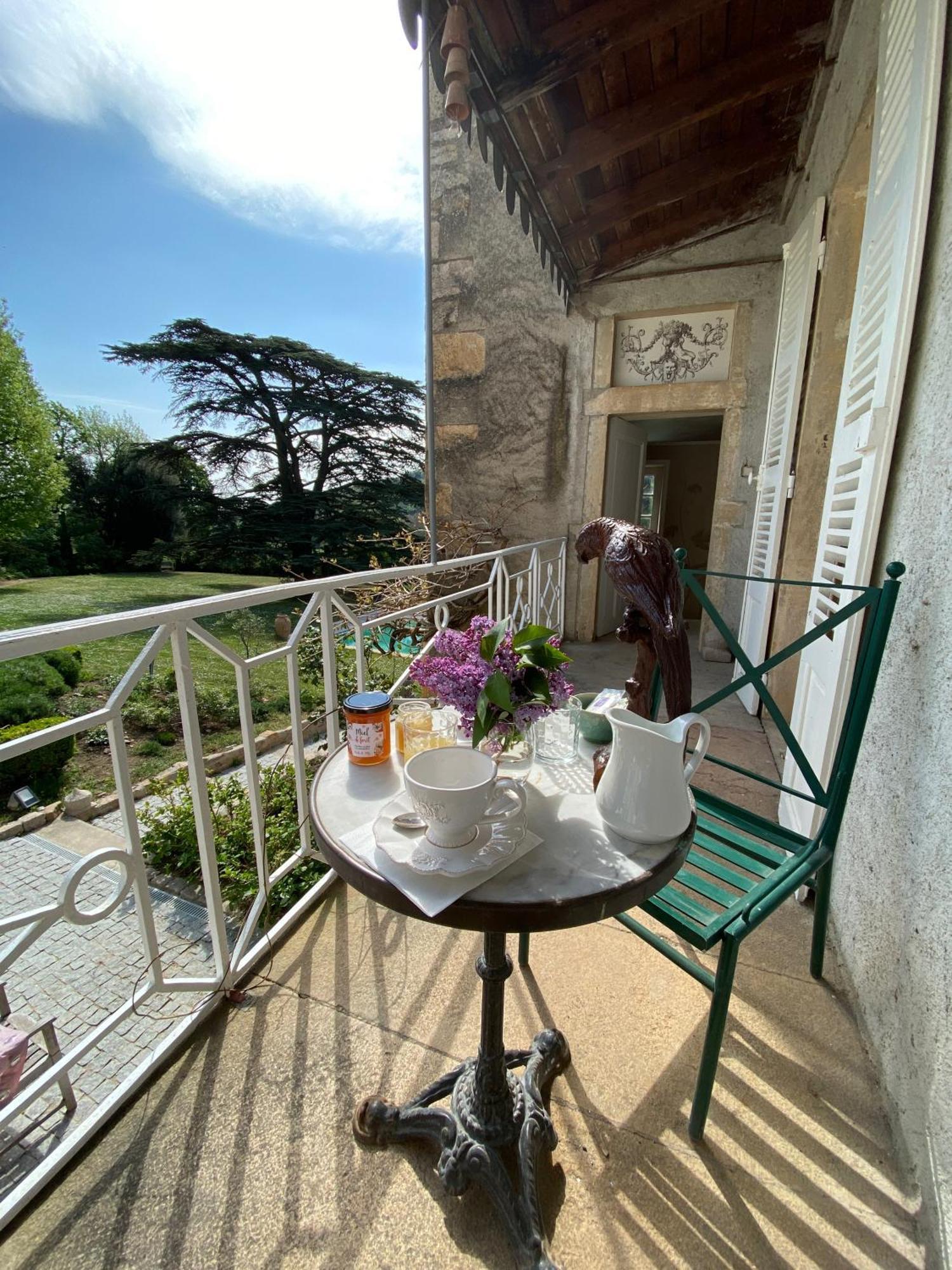 Chateau Des Janroux Juliénas Værelse billede
