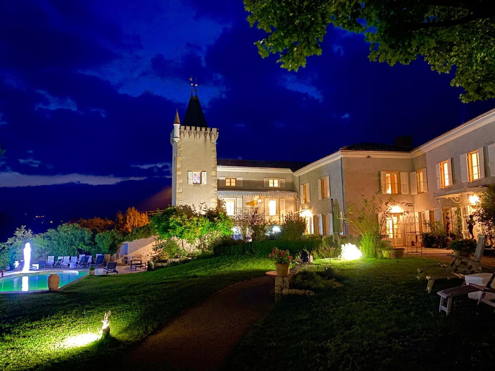 Chateau Des Janroux Juliénas Eksteriør billede