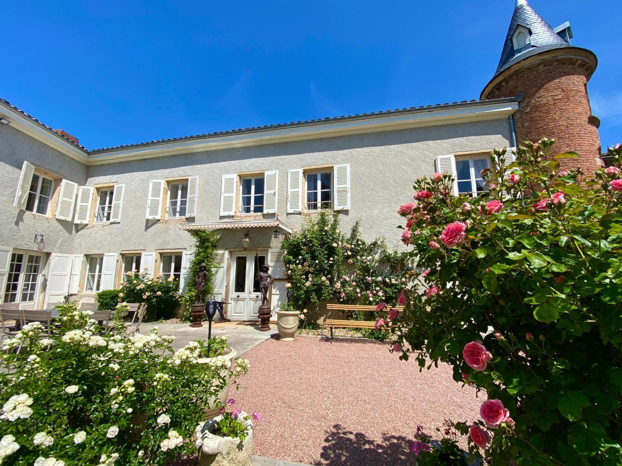 Chateau Des Janroux Juliénas Eksteriør billede